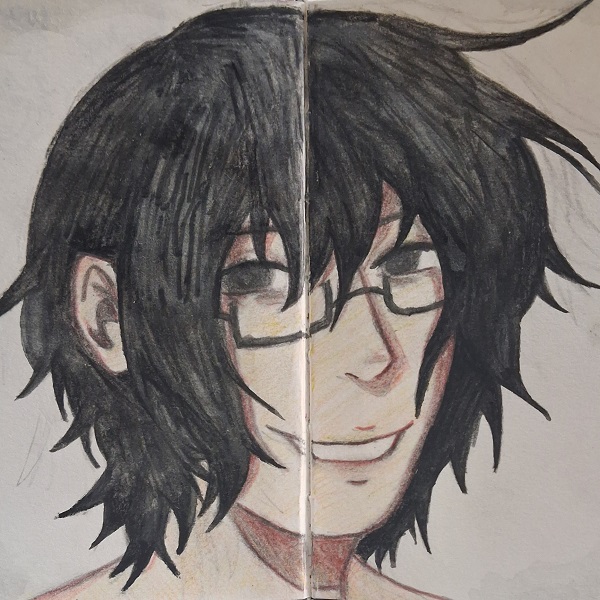 jimmy em uma pitura de aquarela