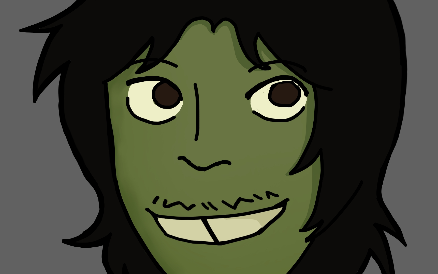 meu personagem original, Wyatt